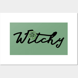 Witchy Posters and Art